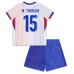 Maillot de foot France Marcus Thuram #15 Extérieur vêtements enfant Europe 2024 Manches Courtes (+ pantalon court)